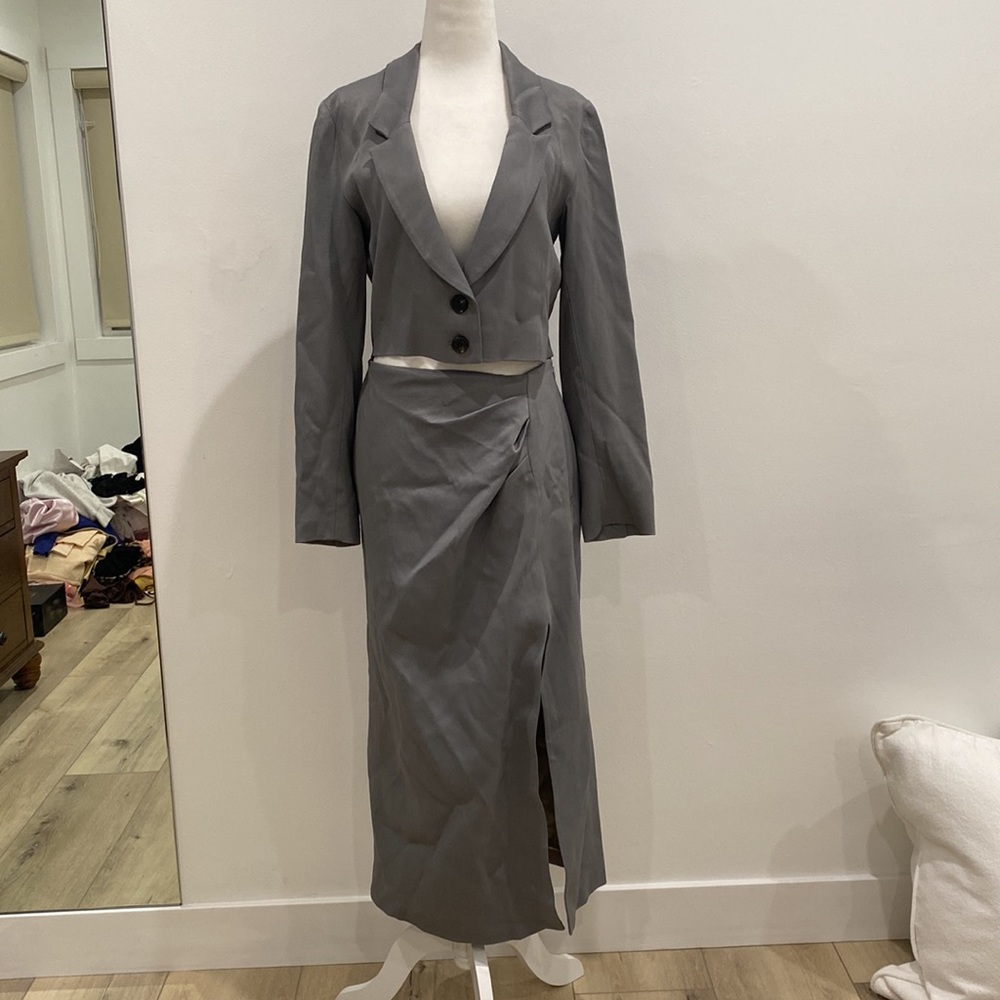 NISSE JACKET DRESS